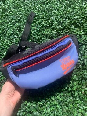 Vintage Canon EOS Rebel neon & black padded Fanny pack